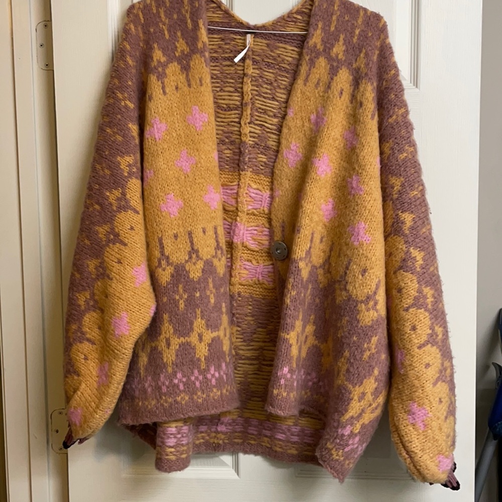 Free people cardigan